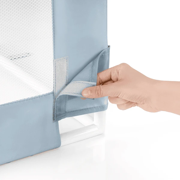 Reer Bedhek Sleep'n Keep 100 Cm, Blauw/grijs - Afbeelding 5