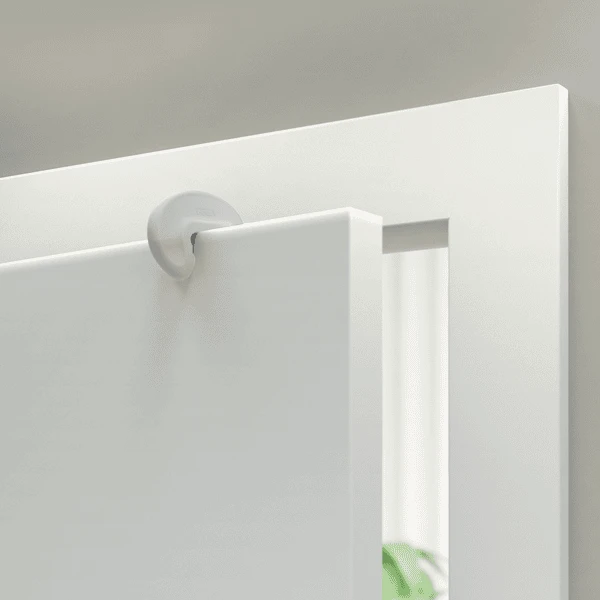 Reer Deurstopper Voordeelverpakking Transparant - Afbeelding 3