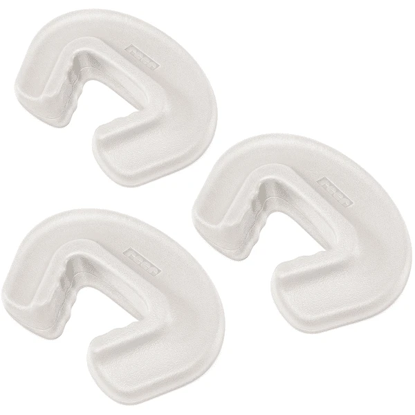 Reer Deurstopper Voordeelverpakking Transparant