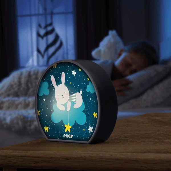 Reer Kalmerend Licht MyBaby Light Bunny - Afbeelding 2