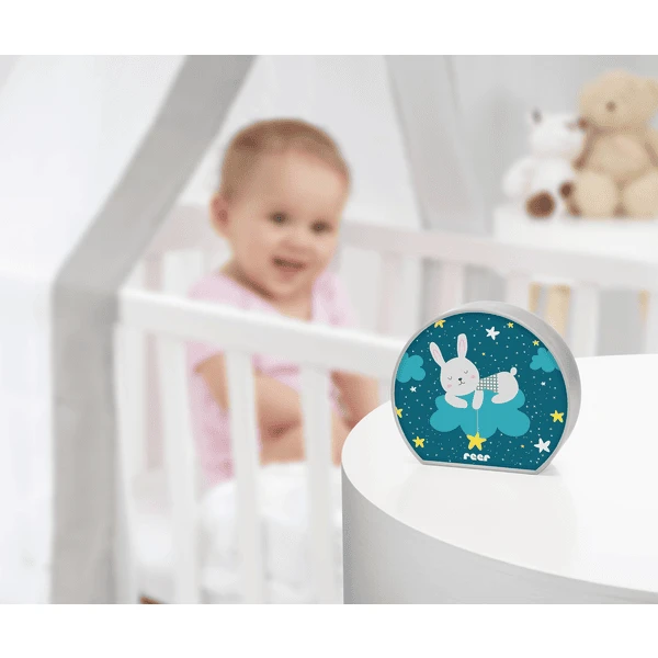 Reer Kalmerend Licht MyBaby Light Bunny - Afbeelding 5