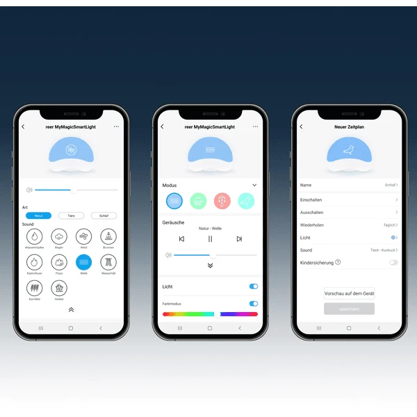Reer Mijn Magic Smart Light Slaaplampje - Afbeelding 5