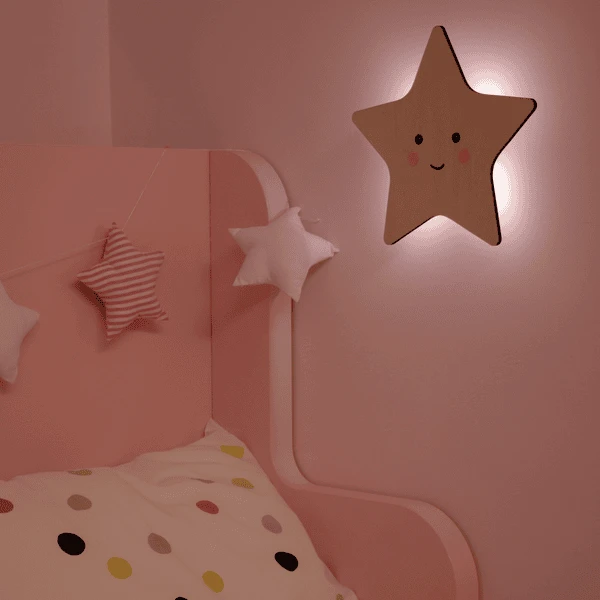 Reer Nachtlampje Lumilu Silhouette Light - Ster - Afbeelding 2