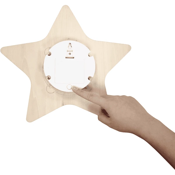 Reer Nachtlampje Lumilu Silhouette Light - Ster - Afbeelding 3