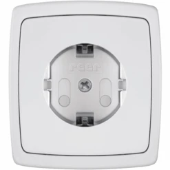 Reer Stopcontact Beschermer Schroefbaar, 20 Stuks Wit