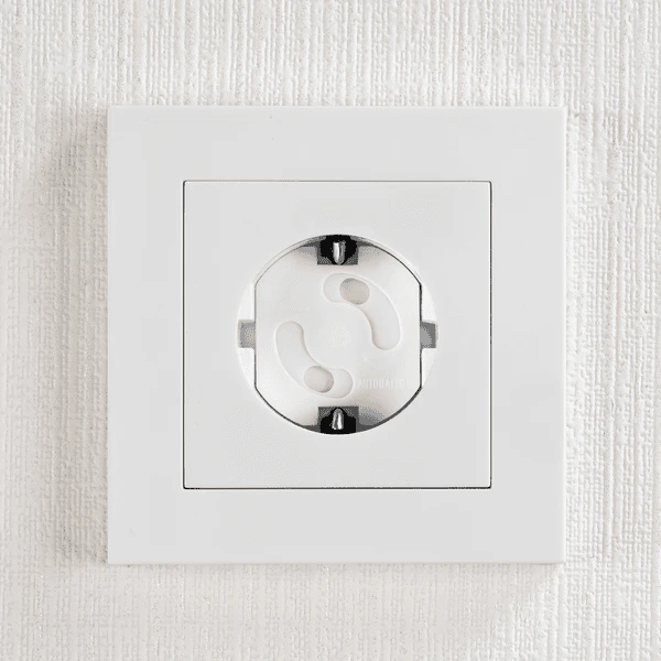 Reer Zelfklevende Contactdoosbeschermers, 20 Stuks Wit - Afbeelding 5