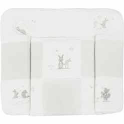 ROBA Aankleedkussen 75x85cm Fox & Bunny