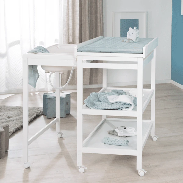 Roba Bad- En Aankleedcombinatie Incl. Uittrekbaar Aankleedkussen - Afbeelding 3