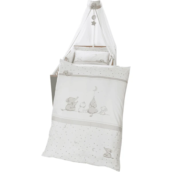 Roba Beddengoed 4-delig 100 X 135 Cm Sterren - Afbeelding 2