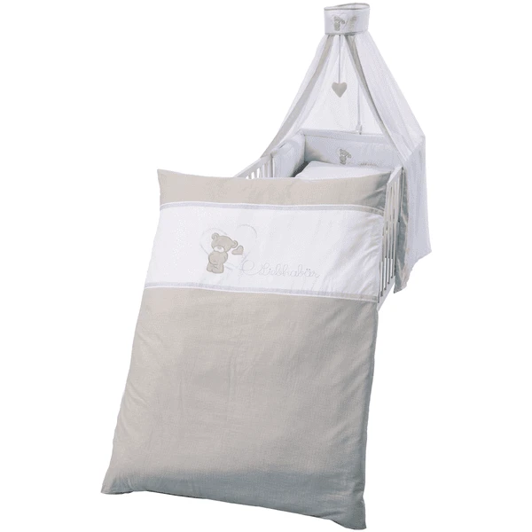 ROBA Beddengoed 4-delig 100x135 Cm Lievelingsbeer - Afbeelding 2