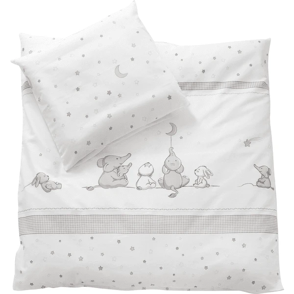 Roba Beddengoed Voor Wieg 2-delig 80x80 Cm Sterren - Afbeelding 2