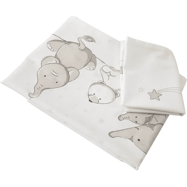 Roba Beddengoed Voor Wieg 2-delig 80x80 Cm Sterren - Afbeelding 3