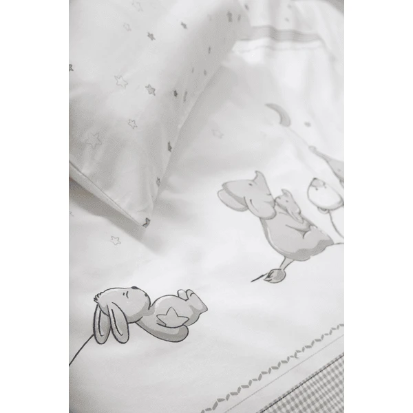 Roba Beddengoed Voor Wieg 2-delig 80x80 Cm Sterren - Afbeelding 4