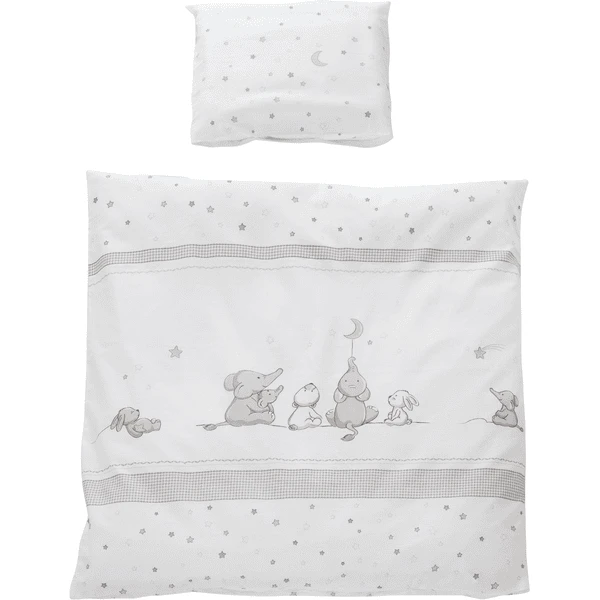 Roba Beddengoed Voor Wieg 2-delig 80x80 Cm Sterren