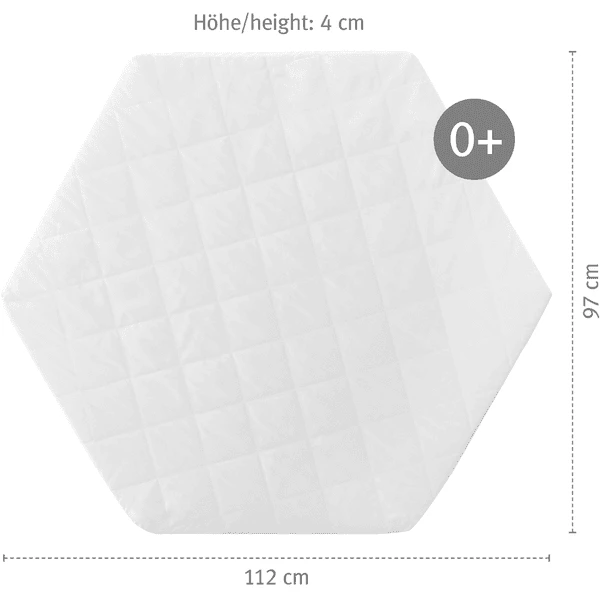 Roba Boxmatras 6-hoekig - Afbeelding 5