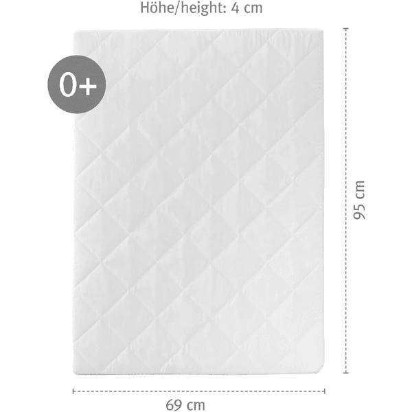 Roba Boxmatras 75 X 100 Cm - Afbeelding 5