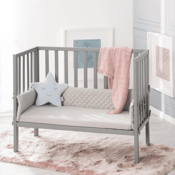 Roba Co-sleeper 2in1 Taupe Style Grijs - Afbeelding 4