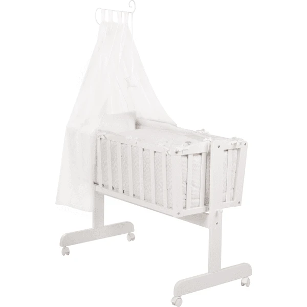 Roba Complete Wiegset Wit Fox & Bunny - Afbeelding 3