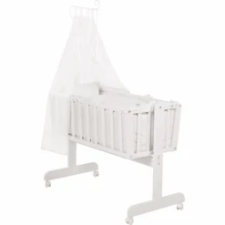 Roba Complete Wiegset Wit Fox & Bunny