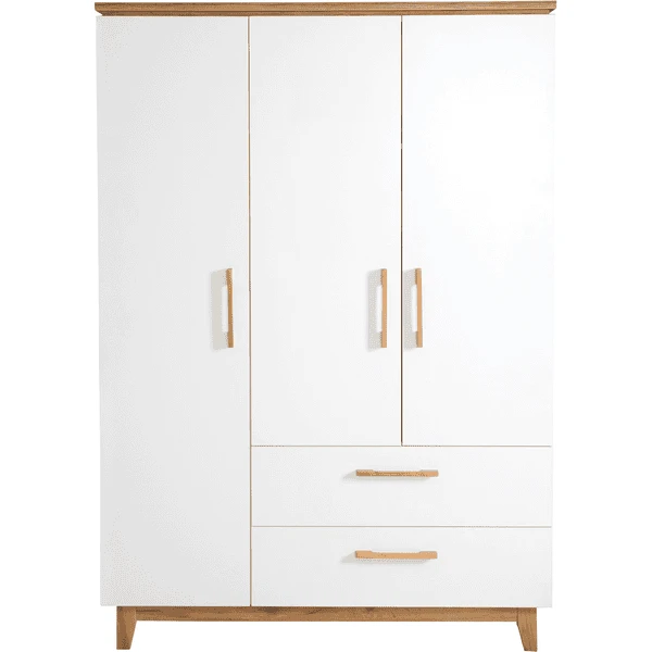 Roba Garderobekast Finn 3-deurs