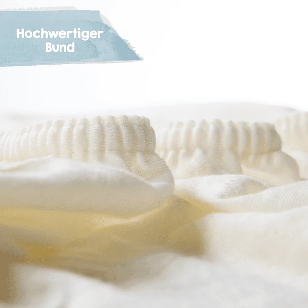 Roba Hoeslaken Jersey Safe Asleep® Canadian White 40x90 Cm/ 45x90 Cm - Afbeelding 4