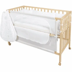 Roba Room Bed Co-sleeper Safe Asleep® Sterrenmagie Natuur