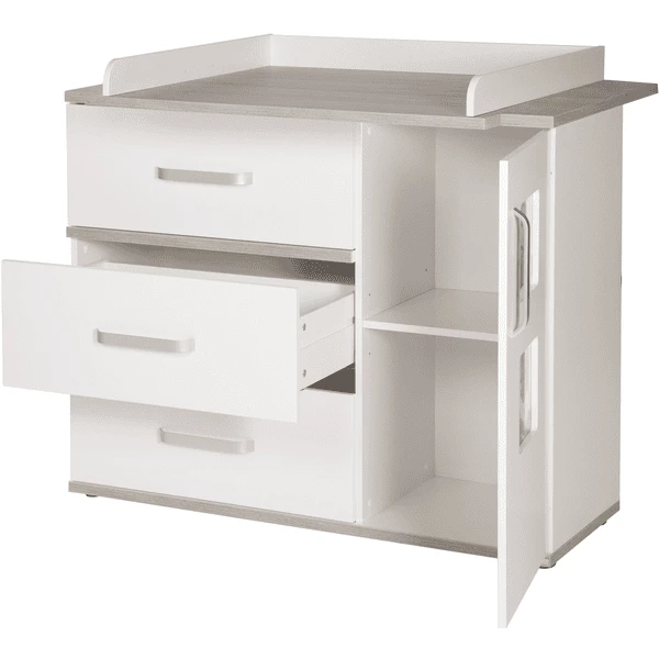 Roba Veranderende Borst Moritz Wit Breed - Afbeelding 2