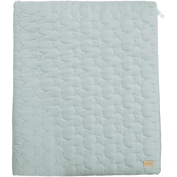 Roba Wandcommode Incl. Aankleedkussen Style Frosty Green Stars - Afbeelding 4