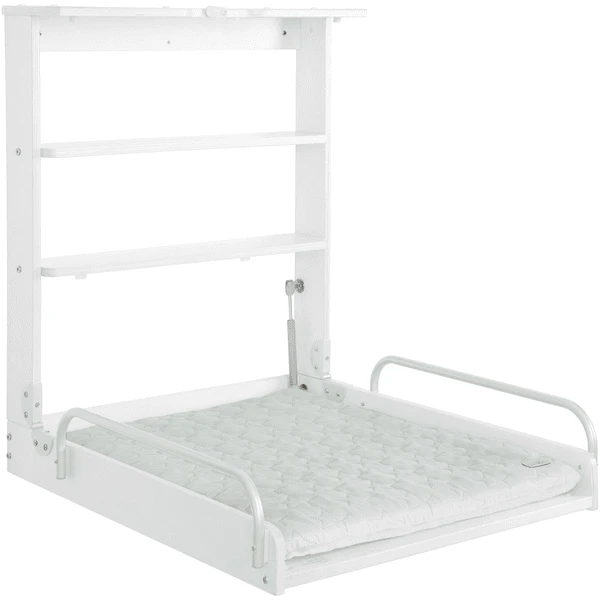 Roba Wandcommode Incl. Aankleedkussen Style Frosty Green Stars