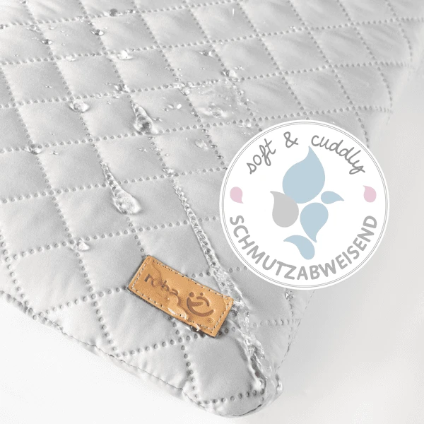 Roba Wisselplank Incl. Veiligheidswisselmat Style Wit - Afbeelding 4