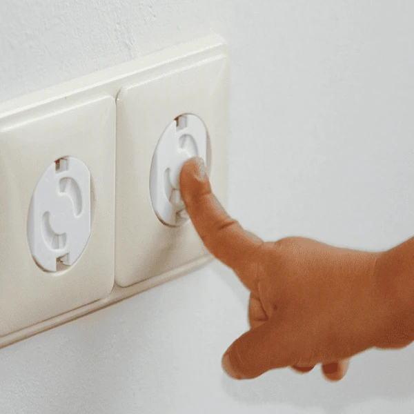 Safety 1st Draaibare Stopcontactbeveiliging 8 Stuks - Afbeelding 3