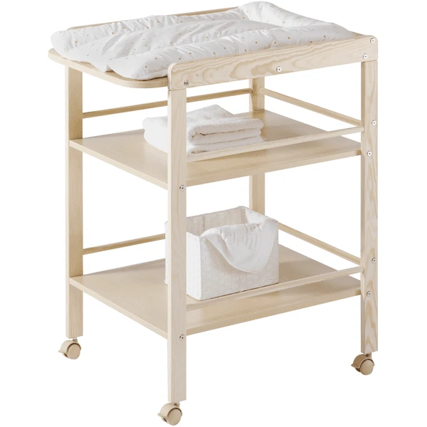 Schardt Changing Shelf Natural Pine - Afbeelding 2