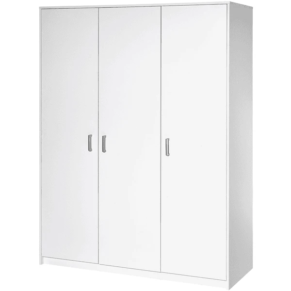 Schardt Kledingkast 3 Classic White Deuren