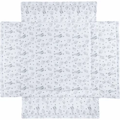 Schardt Speelpenneninzet Origami Black 100 X 100 Cm