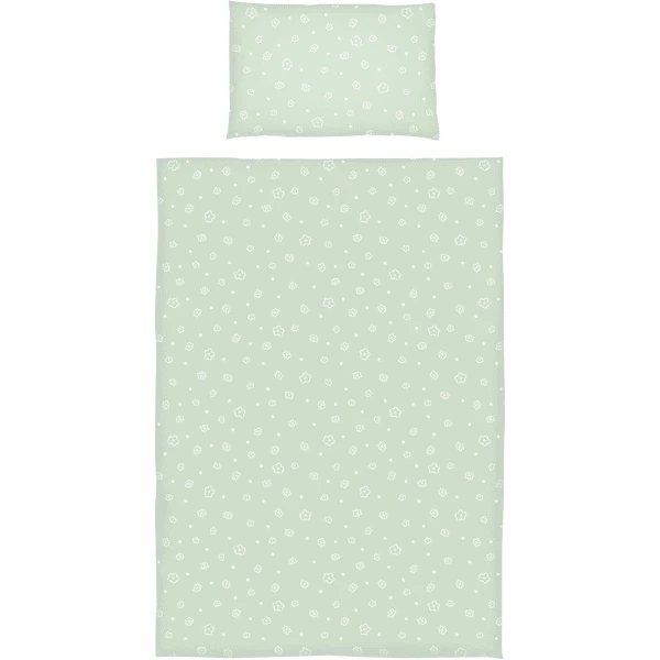 SONNE Beddengoed Groen 100 X 135 Cm - Afbeelding 3