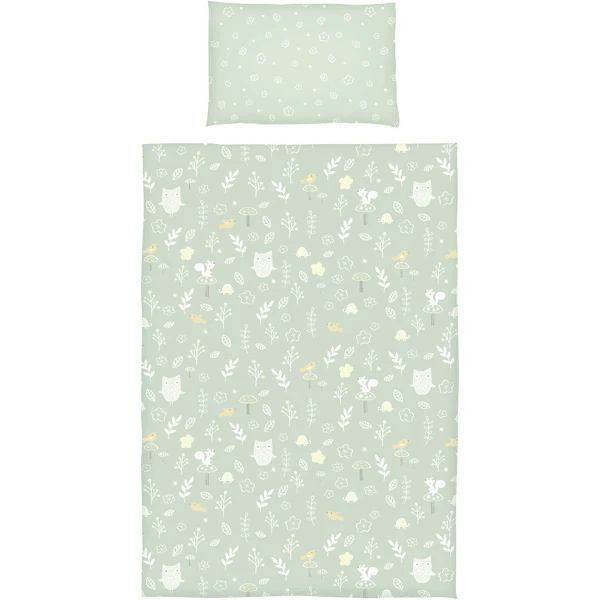 SONNE Beddengoed Groen 100 X 135 Cm - Afbeelding 4