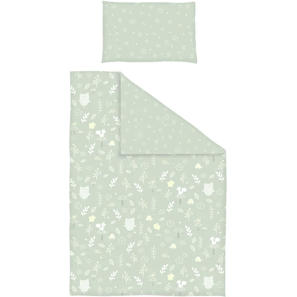 SONNE Beddengoed Groen 100 X 135 Cm - Afbeelding 5