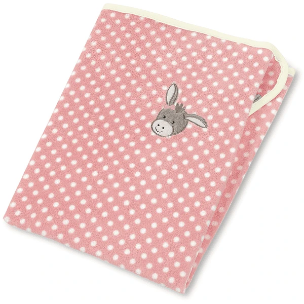 Sterntaler Pluchedeken Microfleece Emmi Girl Original - Afbeelding 2