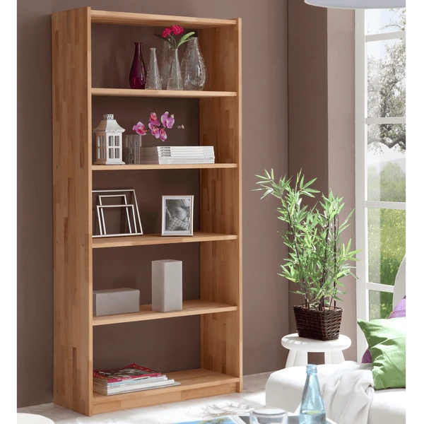 TICAA Boekenkast SIMON Beuk Natuur 170