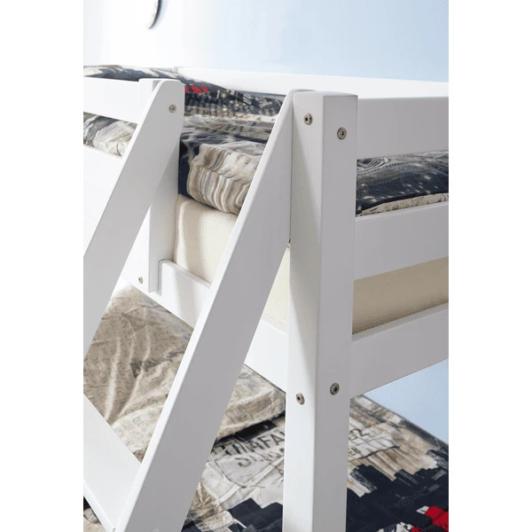 TICAA Stapelbed Maxim Massief Wit - Afbeelding 3