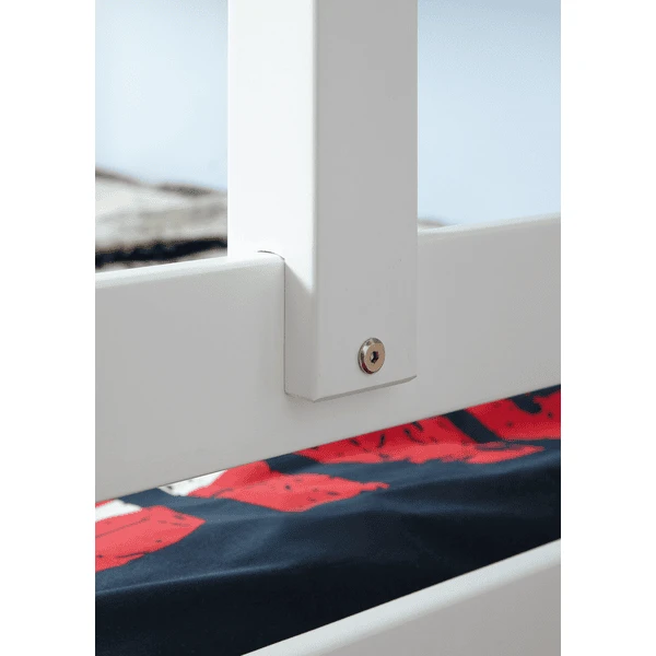 TICAA Stapelbed Maxim Massief Wit - Afbeelding 4