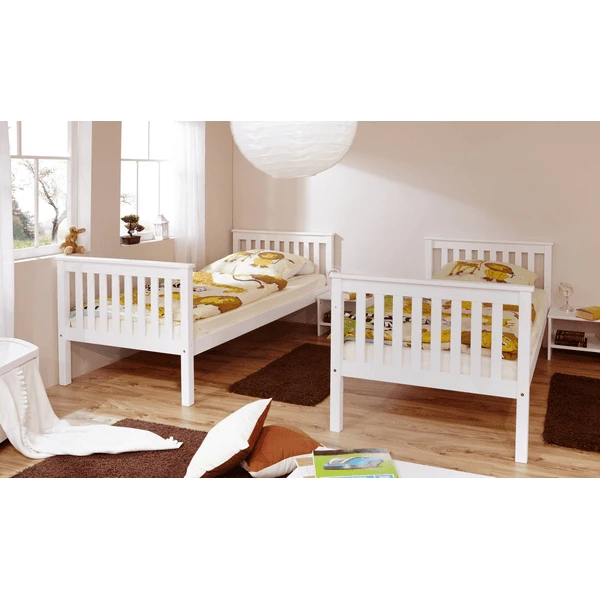 TiCAA Stapelbed Sammy Var 1 Met Bijzetbed - Afbeelding 3