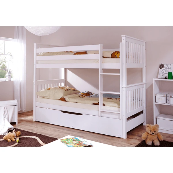 TiCAA Stapelbed Sammy Var 1 Met Bijzetbed