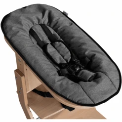 TiSsi® Babytop Voor Kinderstoel TiSsi Natuur Antraciet