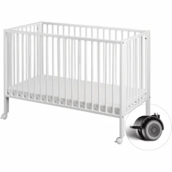 TiSsi® Kinderbed Wit