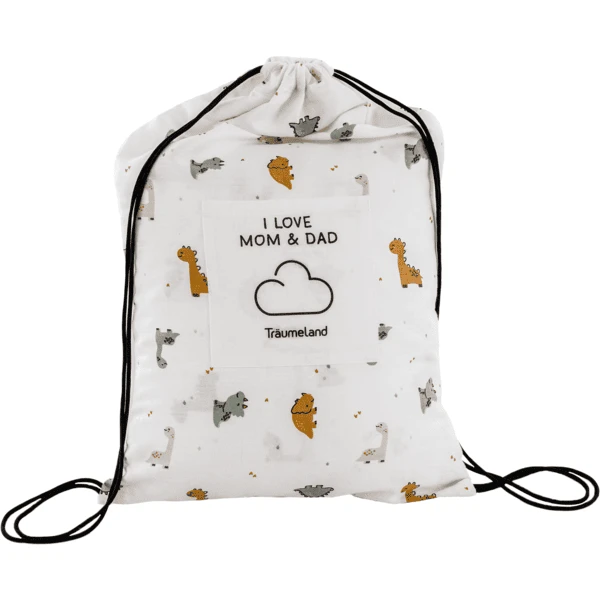 Träumeland Beddengoed Dinolino 140x200 Cm - Afbeelding 2