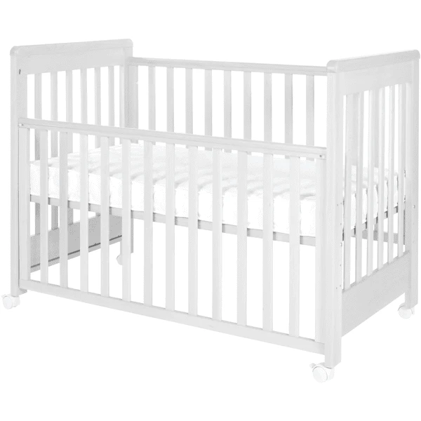 Treppy® Co-sleeper Dreamy Plus 3 Wit 60 X 120 Cm - Afbeelding 2