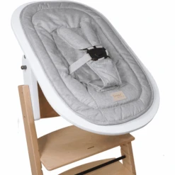 Treppy ® Newborn Zittend Wit