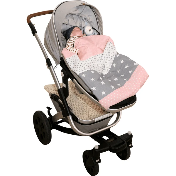 Ullenboom Knuffeldoekje Rosa Grijs 70x100 Cm - Afbeelding 5