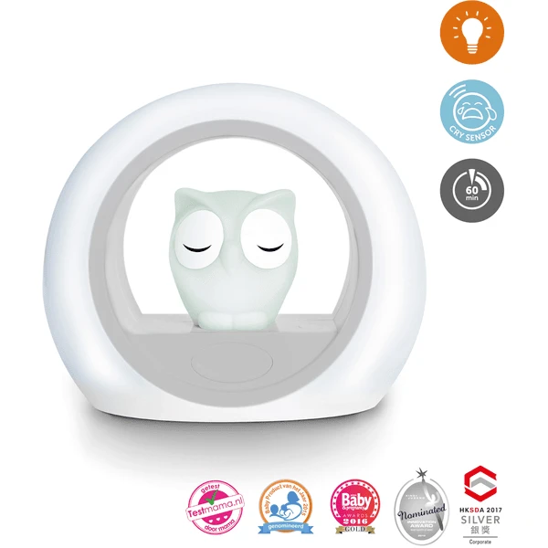 ZAZU LOU – Nachtlampje Grijs - Afbeelding 3